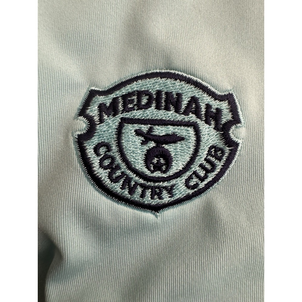Medinah‎ Country Club Golf Polo Shirt Mens XL Blue RLX Ralph Lauren - Picture 3 of 4